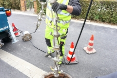 Einbau der UV-Lichtquelle
