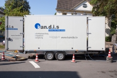 Sanierungsanlage positionieren
